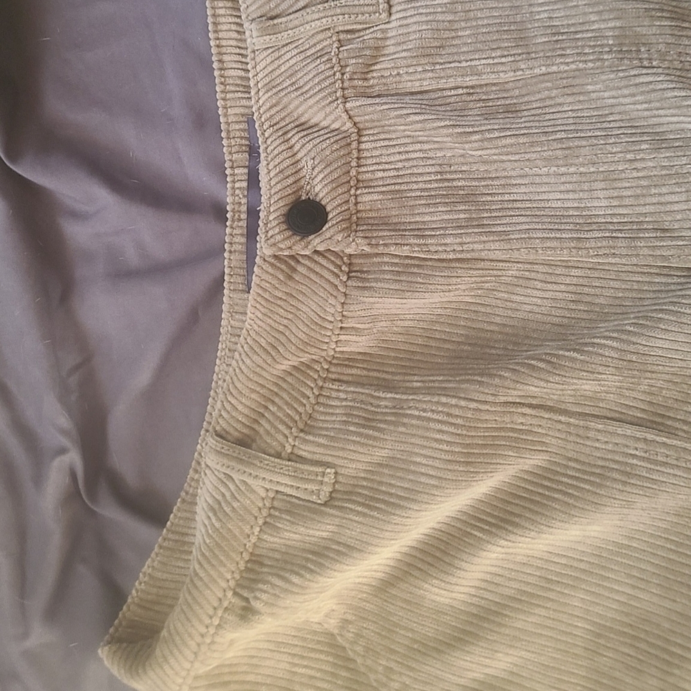 Indigo Rising Corduroy Wide Leg Pants - Tan #skater Grunge